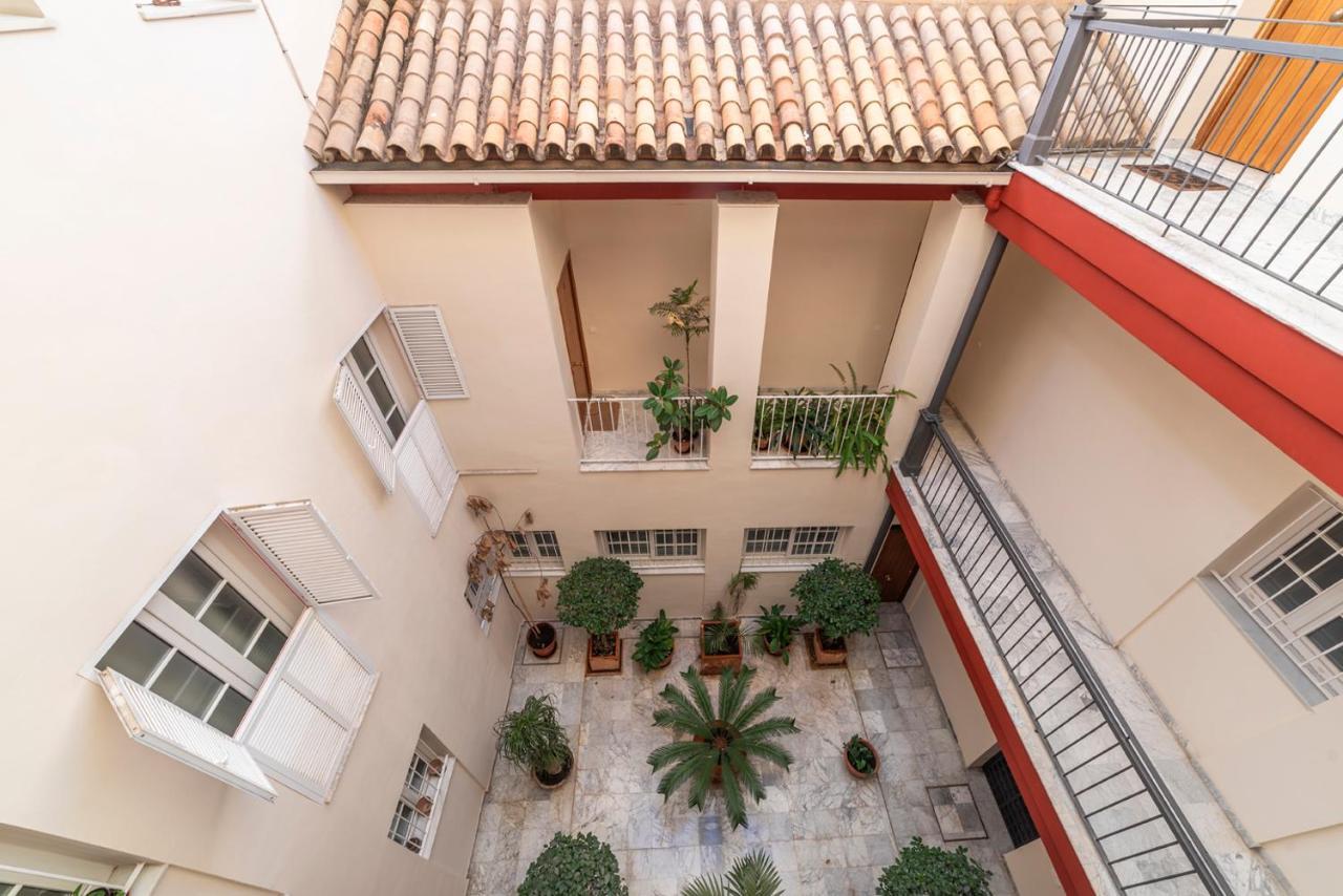 Appartement Alohamundi Martinez Montanes à Séville Extérieur photo