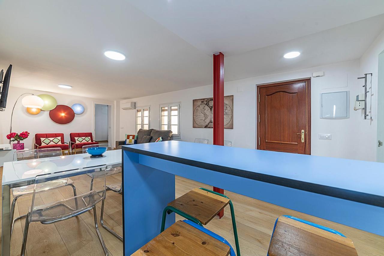 Appartement Alohamundi Martinez Montanes à Séville Extérieur photo