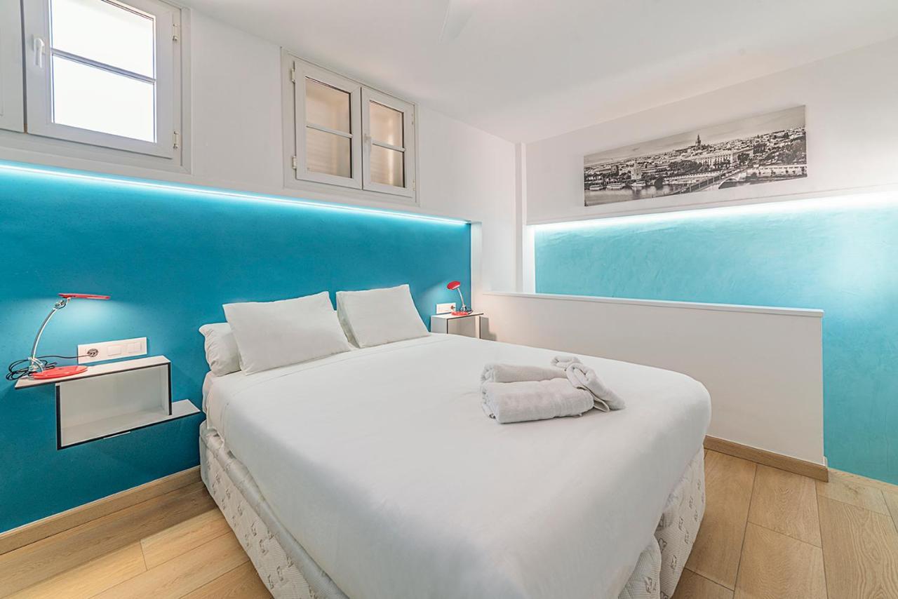 Appartement Alohamundi Martinez Montanes à Séville Extérieur photo