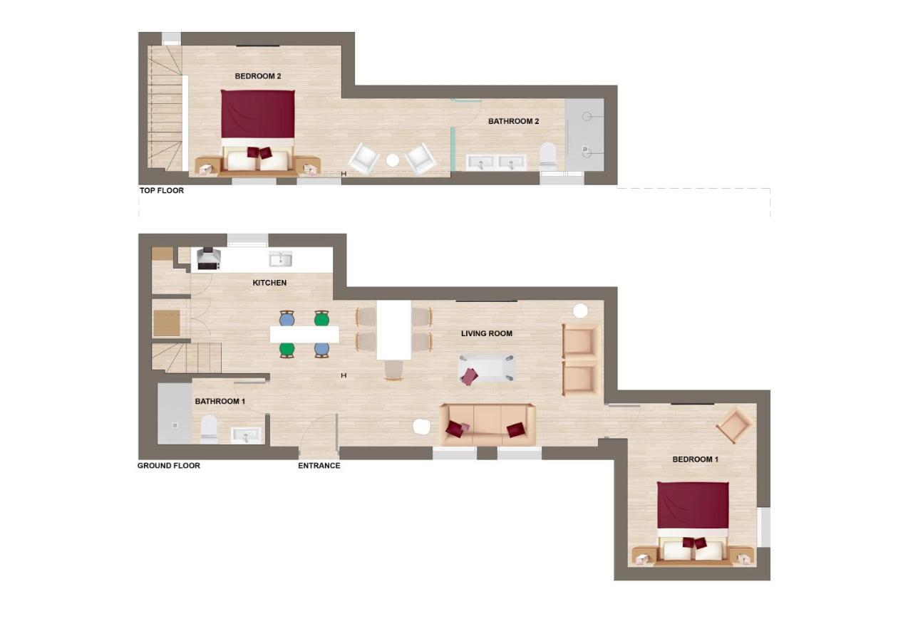 Appartement Alohamundi Martinez Montanes à Séville Extérieur photo